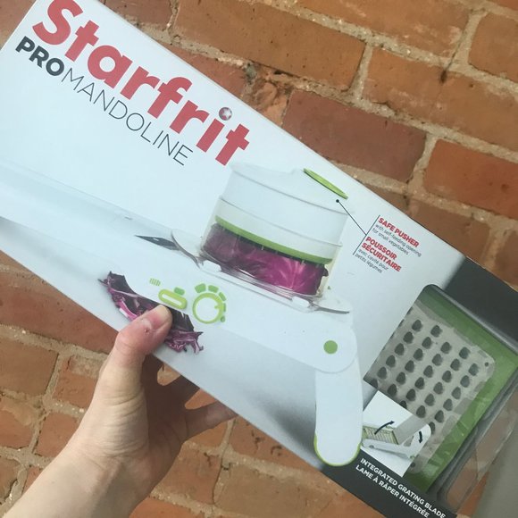 Starfrit Mandoline (BNIB) - Picture 2 of 4